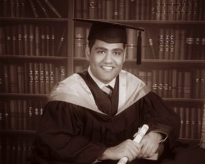 Bilal Iqbal - Grad Pic